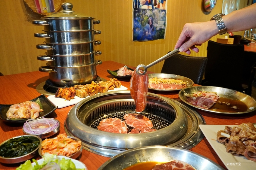 [蘆洲美食 甘釜京韓日燒肉料理]想吃創意燒肉來這裡 超狂料理給我滿滿驚喜 - 安妮的天空
