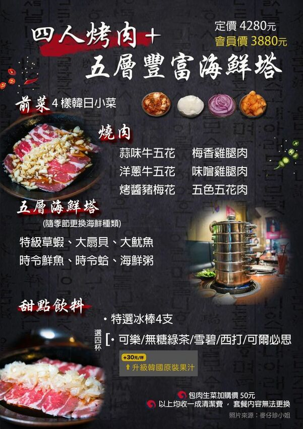 [蘆洲美食 甘釜京韓日燒肉料理]想吃創意燒肉來這裡 超狂料理給我滿滿驚喜 - 安妮的天空