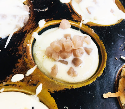 [台南美食] 新化老攤｜飄香一甲子的雞蛋糕（鴨蛋糕）、香蕉、車輪餅、茶葉蛋、鳥蛋，來新化老街必吃的古早味點心！