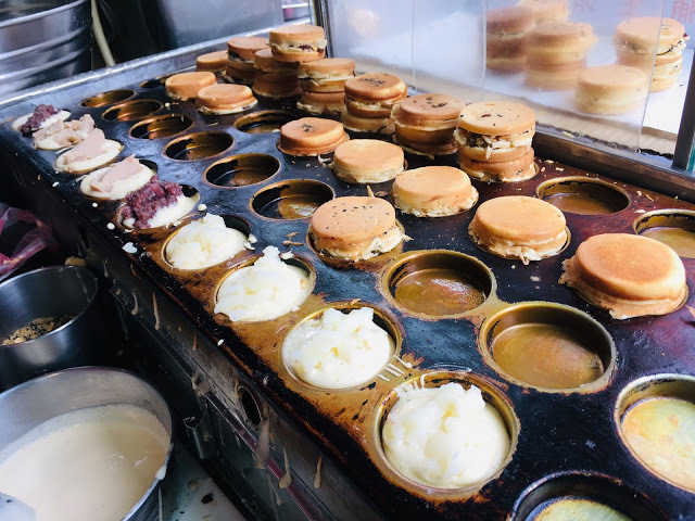 [台南美食] 新化老攤｜飄香一甲子的雞蛋糕（鴨蛋糕）、香蕉、車輪餅、茶葉蛋、鳥蛋，來新化老街必吃的古早味點心！