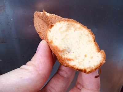 [台南美食] 新化老攤｜飄香一甲子的雞蛋糕（鴨蛋糕）、香蕉、車輪餅、茶葉蛋、鳥蛋，來新化老街必吃的古早味點心！