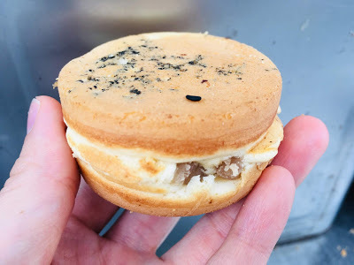 [台南美食] 新化老攤｜飄香一甲子的雞蛋糕（鴨蛋糕）、香蕉、車輪餅、茶葉蛋、鳥蛋，來新化老街必吃的古早味點心！