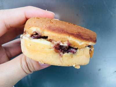 [台南美食] 新化老攤｜飄香一甲子的雞蛋糕（鴨蛋糕）、香蕉、車輪餅、茶葉蛋、鳥蛋，來新化老街必吃的古早味點心！