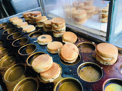 [台南美食] 新化老攤｜飄香一甲子的雞蛋糕（鴨蛋糕）、香蕉、車輪餅、茶葉蛋、鳥蛋，來新化老街必吃的古早味點心！