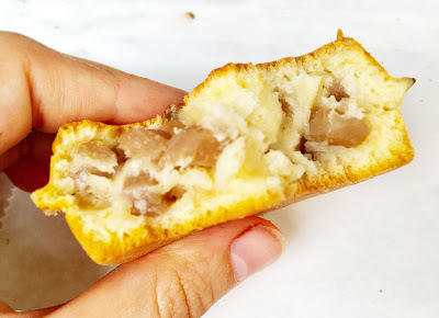 [台南美食] 新化老攤｜飄香一甲子的雞蛋糕（鴨蛋糕）、香蕉、車輪餅、茶葉蛋、鳥蛋，來新化老街必吃的古早味點心！