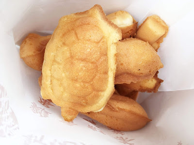 [台南美食] 新化老攤｜飄香一甲子的雞蛋糕（鴨蛋糕）、香蕉、車輪餅、茶葉蛋、鳥蛋，來新化老街必吃的古早味點心！