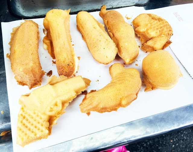 [台南美食] 新化老攤｜飄香一甲子的雞蛋糕（鴨蛋糕）、香蕉、車輪餅、茶葉蛋、鳥蛋，來新化老街必吃的古早味點心！