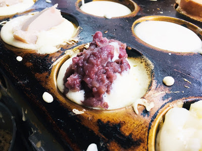 [台南美食] 新化老攤｜飄香一甲子的雞蛋糕（鴨蛋糕）、香蕉、車輪餅、茶葉蛋、鳥蛋，來新化老街必吃的古早味點心！