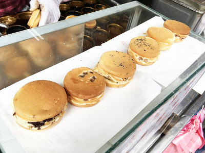 [台南美食] 新化老攤｜飄香一甲子的雞蛋糕（鴨蛋糕）、香蕉、車輪餅、茶葉蛋、鳥蛋，來新化老街必吃的古早味點心！
