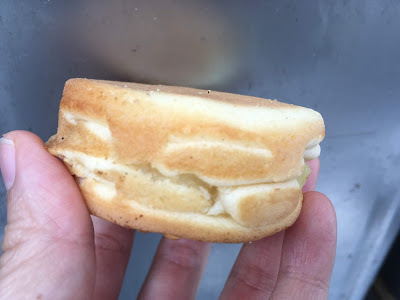 [台南美食] 新化老攤｜飄香一甲子的雞蛋糕（鴨蛋糕）、香蕉、車輪餅、茶葉蛋、鳥蛋，來新化老街必吃的古早味點心！