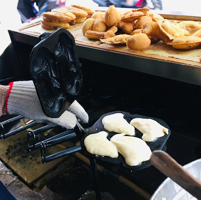 [台南美食] 新化老攤｜飄香一甲子的雞蛋糕（鴨蛋糕）、香蕉、車輪餅、茶葉蛋、鳥蛋，來新化老街必吃的古早味點心！