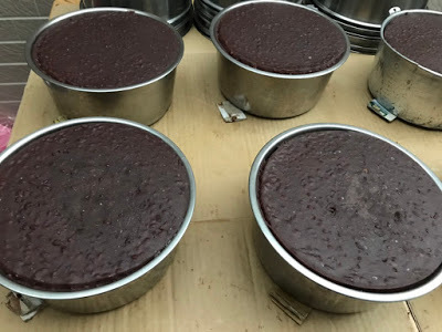 [台南美食] 新化老攤｜飄香一甲子的雞蛋糕（鴨蛋糕）、香蕉、車輪餅、茶葉蛋、鳥蛋，來新化老街必吃的古早味點心！