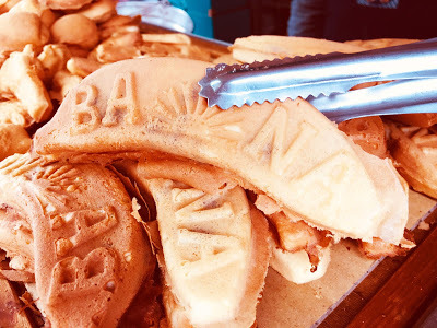 [台南美食] 新化老攤｜飄香一甲子的雞蛋糕（鴨蛋糕）、香蕉、車輪餅、茶葉蛋、鳥蛋，來新化老街必吃的古早味點心！