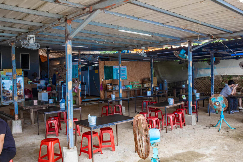 花蓮縣壽豐鄉屋銤海鮮｜一秒到泰國！海景配海鮮，無敵海景第一排海鮮餐廳