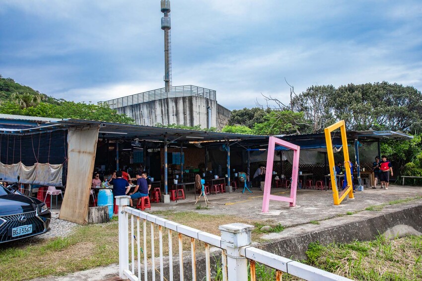 花蓮縣壽豐鄉屋銤海鮮｜一秒到泰國！海景配海鮮，無敵海景第一排海鮮餐廳