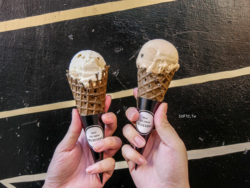 桃園平鎮美食推薦》冰獨．異式冰淇淋FREEZE ALONE●好拍好吃IG打卡冰淇淋店! 天然手工義式冰淇淋 - 軟西，遊記
