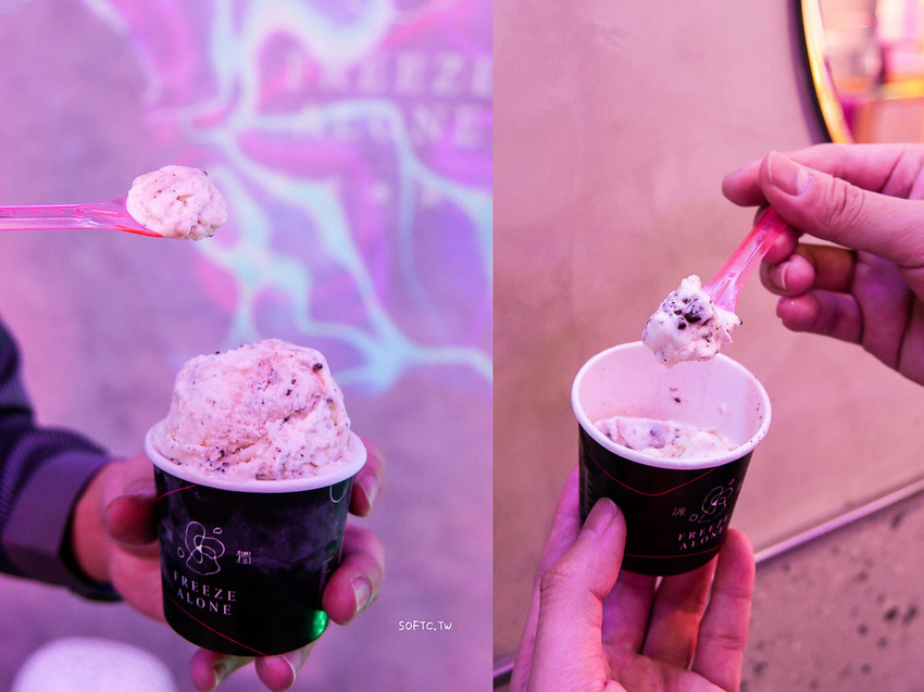 桃園平鎮美食推薦》冰獨．異式冰淇淋FREEZE ALONE●好拍好吃IG打卡冰淇淋店! 天然手工義式冰淇淋 - 軟西，遊記