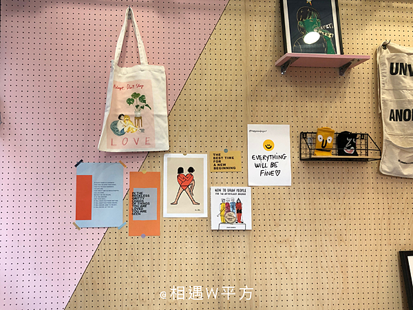 【台北美食】GOOD DAY CAFE by Mrs inkolize 墨指太太的咖啡廳 小巨蛋附近新開幕露營風複合式咖啡廳 絹印印刷工作室體驗 (7)