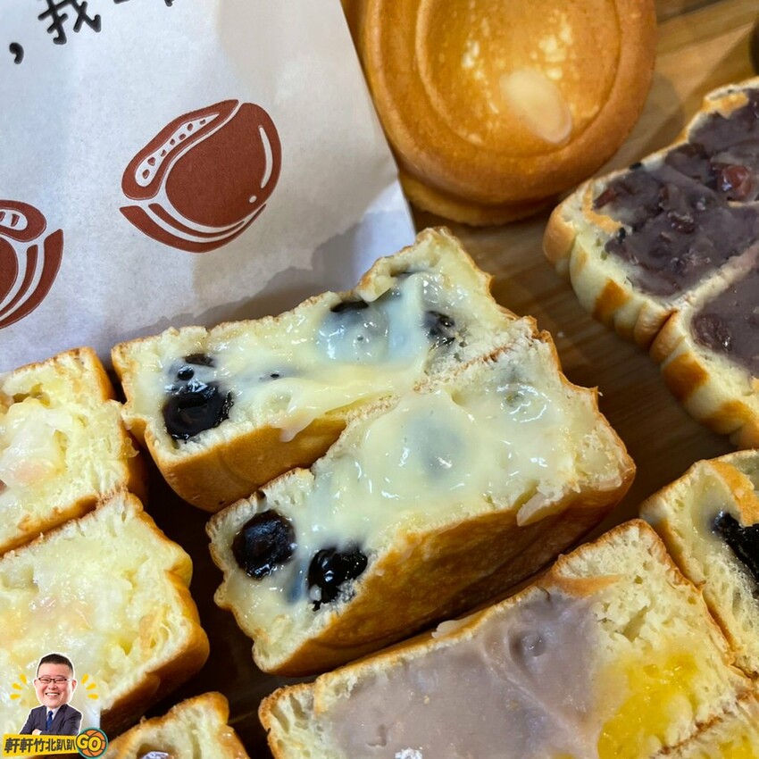 爆漿今川燒.日本塩大福.珠寶串糖葫蘆 芋頭鹹蛋黃.燻雞馬鈴薯.奶油黑糖麻糬等多種創意口味