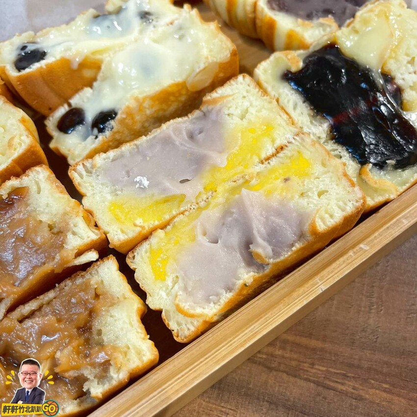 爆漿今川燒.日本塩大福.珠寶串糖葫蘆 芋頭鹹蛋黃.燻雞馬鈴薯.奶油黑糖麻糬等多種創意口味