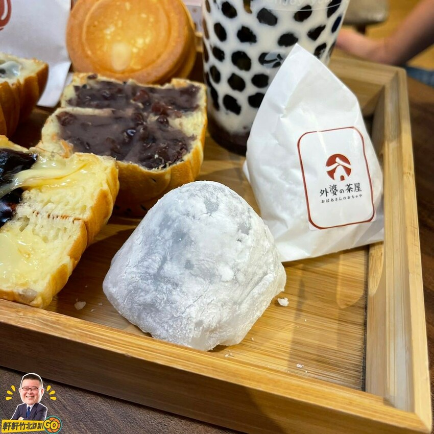 爆漿今川燒.日本塩大福.珠寶串糖葫蘆 芋頭鹹蛋黃.燻雞馬鈴薯.奶油黑糖麻糬等多種創意口味