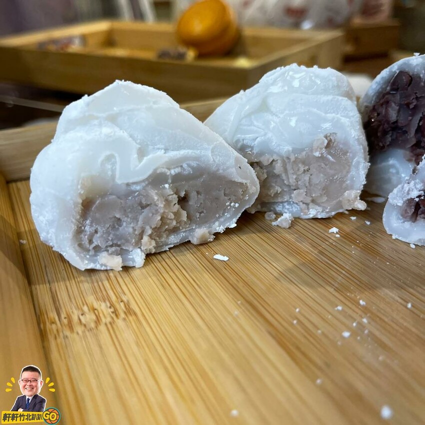 爆漿今川燒.日本塩大福.珠寶串糖葫蘆 芋頭鹹蛋黃.燻雞馬鈴薯.奶油黑糖麻糬等多種創意口味