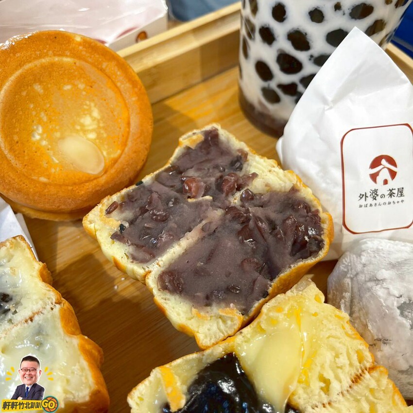 爆漿今川燒.日本塩大福.珠寶串糖葫蘆 芋頭鹹蛋黃.燻雞馬鈴薯.奶油黑糖麻糬等多種創意口味