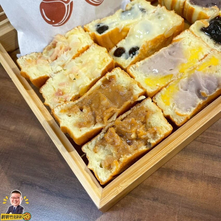 爆漿今川燒.日本塩大福.珠寶串糖葫蘆 芋頭鹹蛋黃.燻雞馬鈴薯.奶油黑糖麻糬等多種創意口味