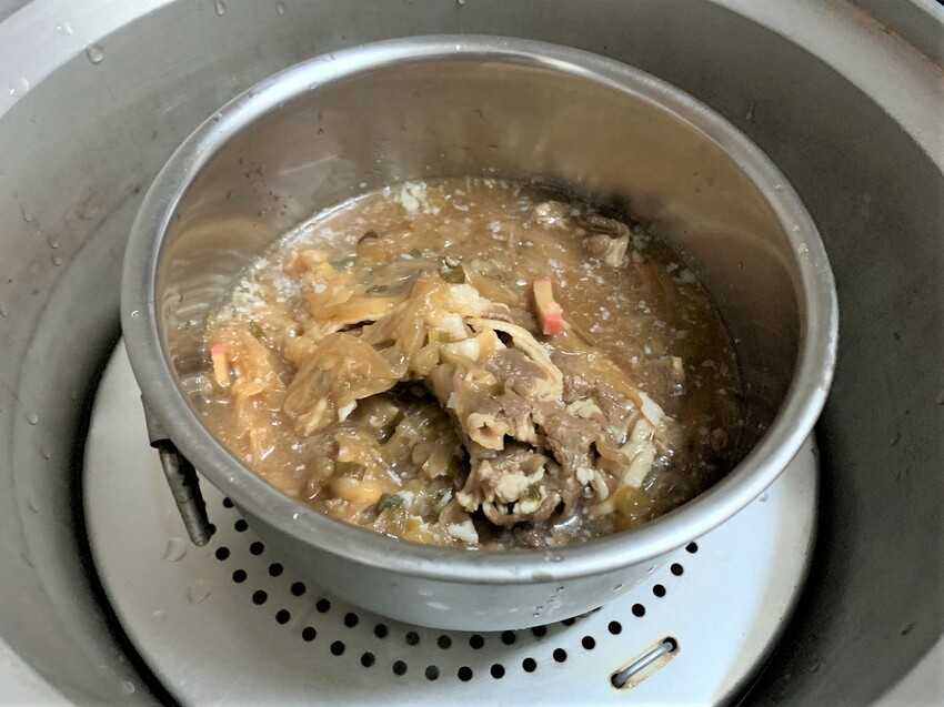 愛上烹調鮮食調理包