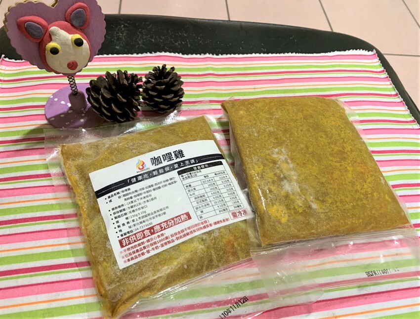 愛上烹調鮮食調理包