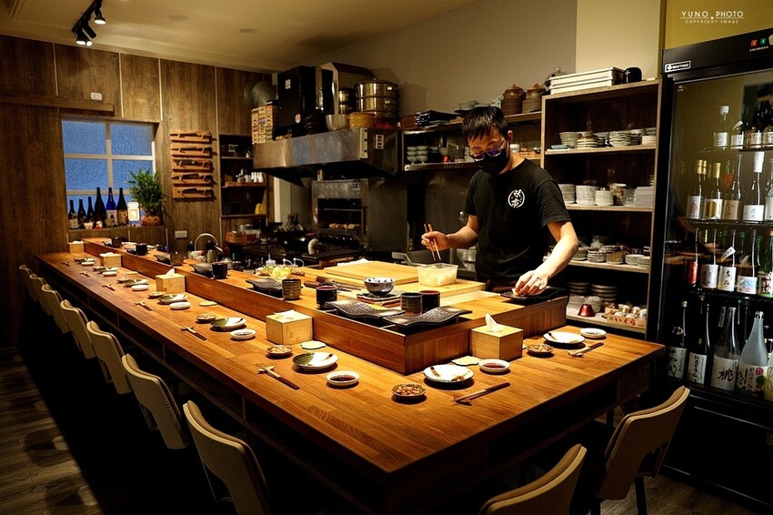 沒預約吃不到！隱身民宅的無菜單日料 Google分數高達4.9｜味市お料理-預約制無菜單日本料理(台中大雅美食推