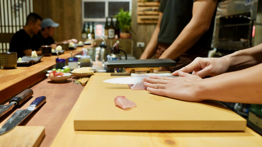 [台中] 味市お料理｜大雅必吃！一次只接待8位客人，採預約制の日式無菜單料理