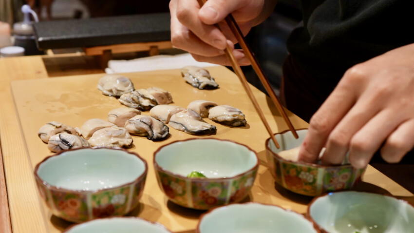 [台中] 味市お料理｜大雅必吃！一次只接待8位客人，採預約制の日式無菜單料理