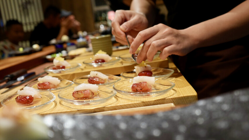 [台中] 味市お料理｜大雅必吃！一次只接待8位客人，採預約制の日式無菜單料理