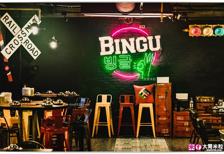 中壢人宵夜聚餐推薦~免出國感受韓劇酒館氣氛,BINGU BEER賓屋韓國小酒館,部隊鍋x韓式熱炒x韓國深水炸彈啤酒,中壢威尼斯影城美食推薦2021, @大胃米粒 DAVID & MILLY