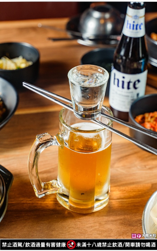 中壢人宵夜聚餐推薦~免出國感受韓劇酒館氣氛,BINGU BEER賓屋韓國小酒館,部隊鍋x韓式熱炒x韓國深水炸彈啤酒,中壢威尼斯影城美食推薦2021, @大胃米粒 DAVID & MILLY