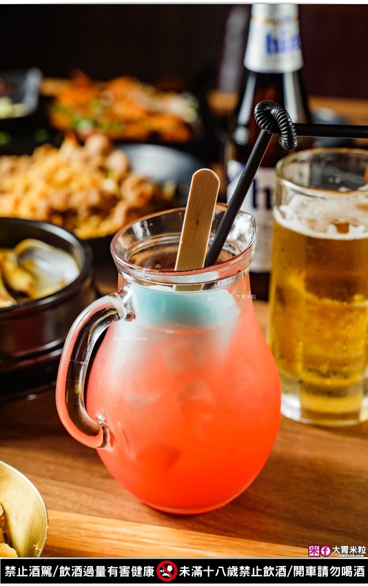 中壢人宵夜聚餐推薦~免出國感受韓劇酒館氣氛,BINGU BEER賓屋韓國小酒館,部隊鍋x韓式熱炒x韓國深水炸彈啤酒,中壢威尼斯影城美食推薦2021, @大胃米粒 DAVID & MILLY