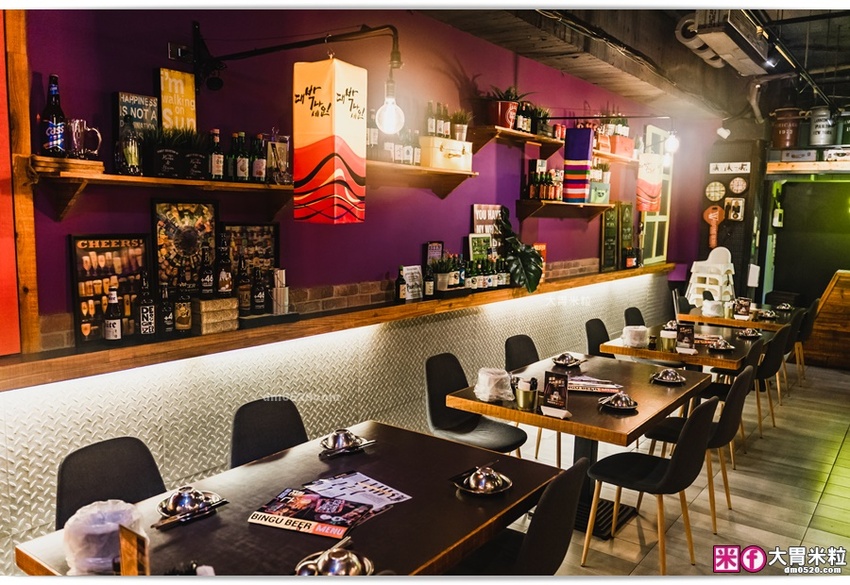 中壢人宵夜聚餐推薦~免出國感受韓劇酒館氣氛,BINGU BEER賓屋韓國小酒館,部隊鍋x韓式熱炒x韓國深水炸彈啤酒,中壢威尼斯影城美食推薦2021, @大胃米粒 DAVID & MILLY