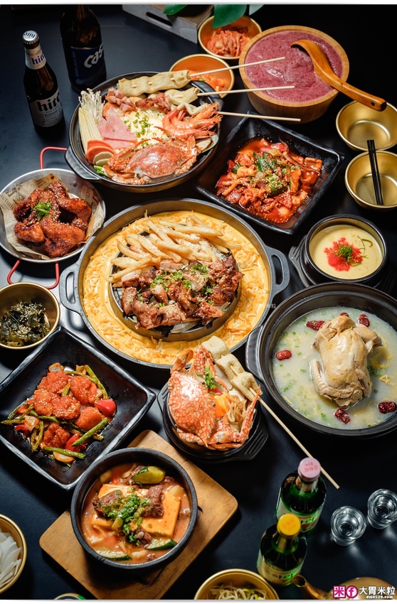 中壢人宵夜聚餐推薦~免出國感受韓劇酒館氣氛,BINGU BEER賓屋韓國小酒館,部隊鍋x韓式熱炒x韓國深水炸彈啤酒,中壢威尼斯影城美食推薦2021, @大胃米粒 DAVID & MILLY