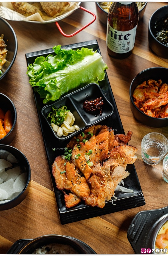 中壢人宵夜聚餐推薦~免出國感受韓劇酒館氣氛,BINGU BEER賓屋韓國小酒館,部隊鍋x韓式熱炒x韓國深水炸彈啤酒,中壢威尼斯影城美食推薦2021, @大胃米粒 DAVID & MILLY