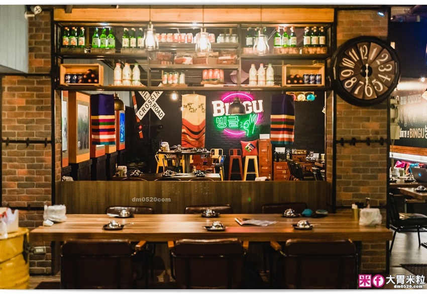中壢人宵夜聚餐推薦~免出國感受韓劇酒館氣氛,BINGU BEER賓屋韓國小酒館,部隊鍋x韓式熱炒x韓國深水炸彈啤酒,中壢威尼斯影城美食推薦2021, @大胃米粒 DAVID & MILLY