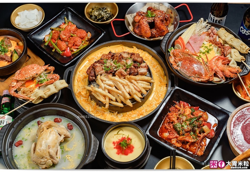 中壢人宵夜聚餐推薦~免出國感受韓劇酒館氣氛,BINGU BEER賓屋韓國小酒館,部隊鍋x韓式熱炒x韓國深水炸彈啤酒,中壢威尼斯影城美食推薦2021, @大胃米粒 DAVID & MILLY