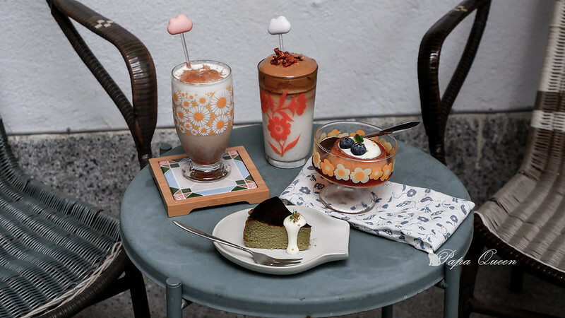 台中西屯｜甜點  無米集會所，逢甲商圈老宅改造懷舊風格小店 ｜新竹人氣甜點咖啡館