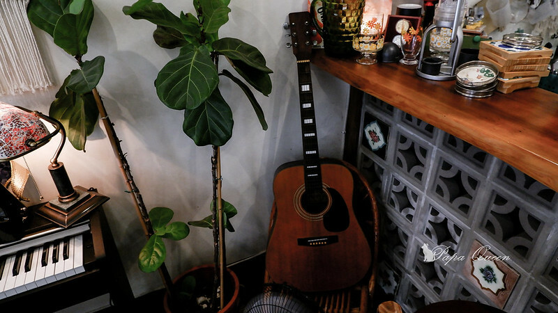 台中西屯｜甜點  無米集會所，逢甲商圈老宅改造懷舊風格小店 ｜新竹人氣甜點咖啡館