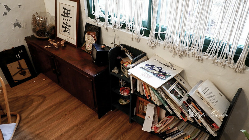 台中西屯｜甜點  無米集會所，逢甲商圈老宅改造懷舊風格小店 ｜新竹人氣甜點咖啡館