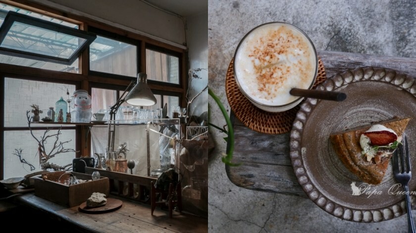 台中西屯｜甜點  無米集會所，逢甲商圈老宅改造懷舊風格小店 ｜新竹人氣甜點咖啡館