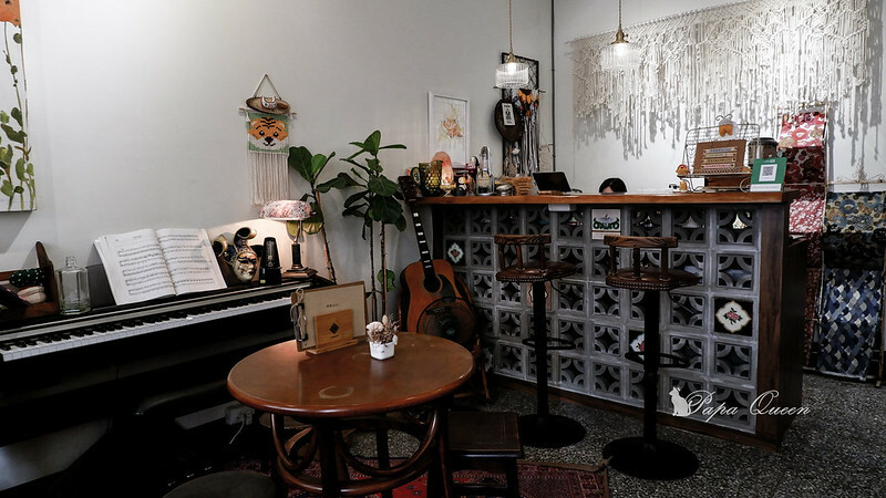 台中西屯｜甜點  無米集會所，逢甲商圈老宅改造懷舊風格小店 ｜新竹人氣甜點咖啡館