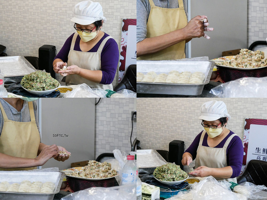 麟光站美食推薦》皇家水餃●麟光站在地超大顆爆餡水餃! 必吃招牌剝皮辣椒水餃 宅配冷凍水餃推薦 - 軟西，遊記