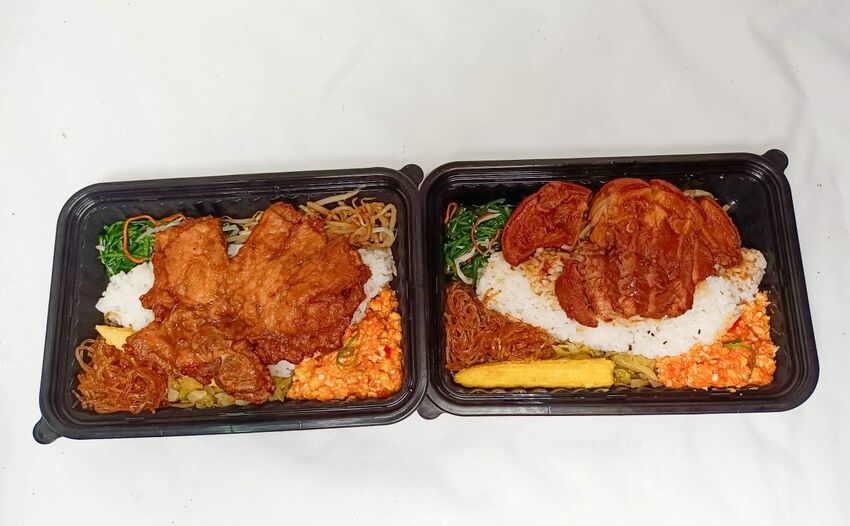 (江子翠捷運站)板橋隱藏於巷弄內的私房料理,期間限定百來元便當,腿庫跟排骨都好吃-思廚手作私房料理 @Nancy將的生活筆計本