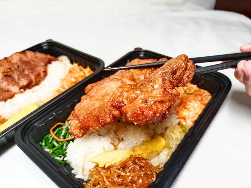 (江子翠捷運站)板橋隱藏於巷弄內的私房料理,期間限定百來元便當,腿庫跟排骨都好吃-思廚手作私房料理 @Nancy將的生活筆計本